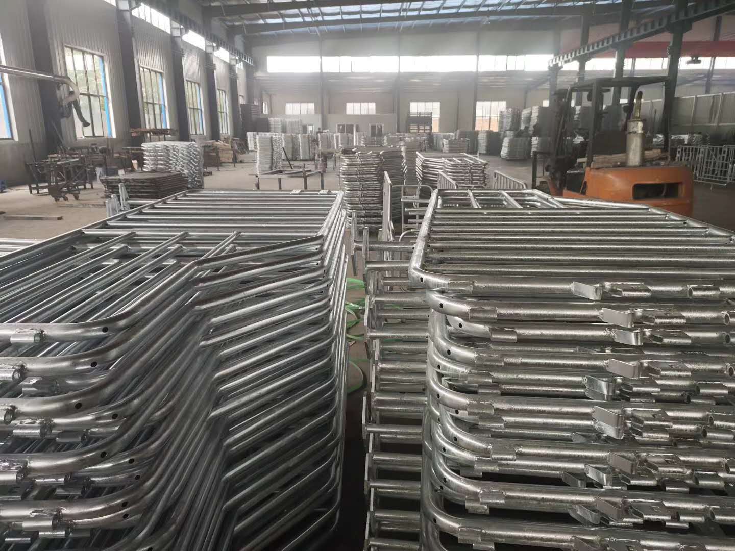 厂家批发不锈钢料槽笼具养殖专用设备