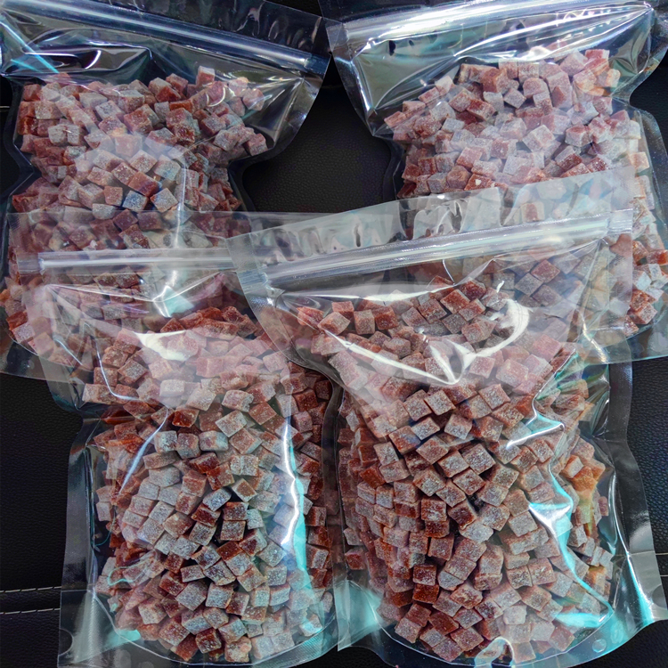 山东青欣食品供应山楂内馅  山楂内馅价格 袋装山楂酸奶丁内馅