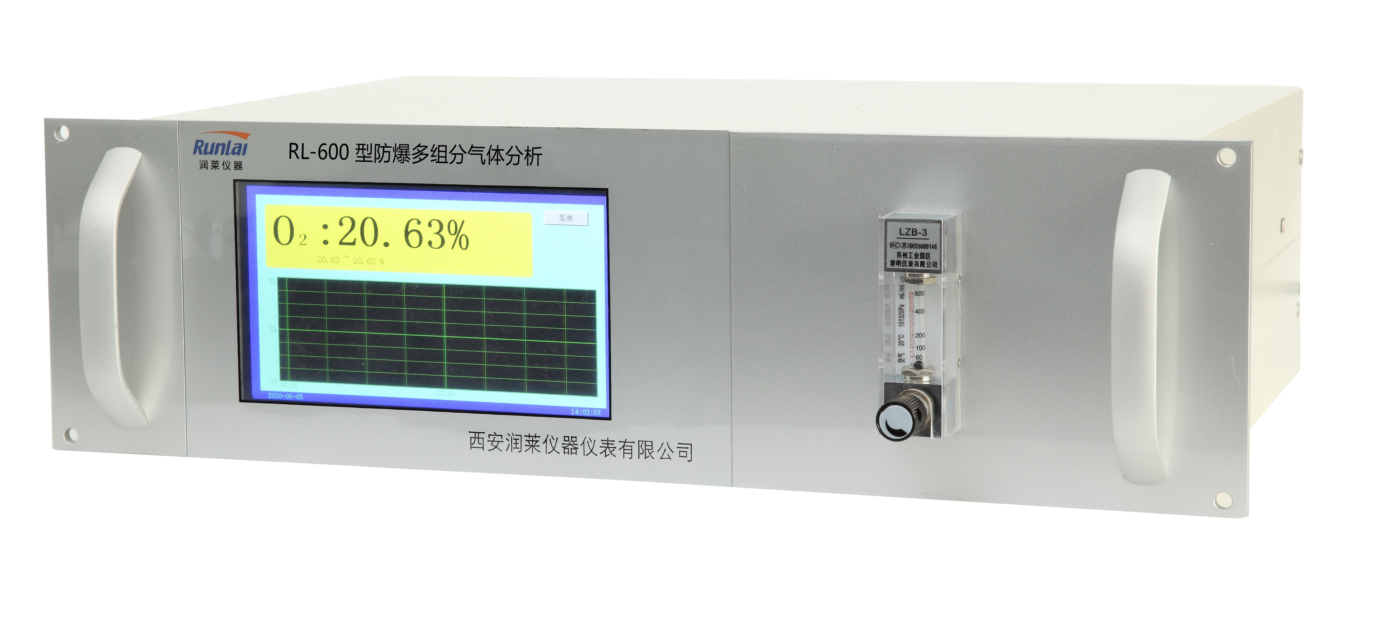 煤粉仓专用气体分析仪 RL-U100型氧含量分析仪