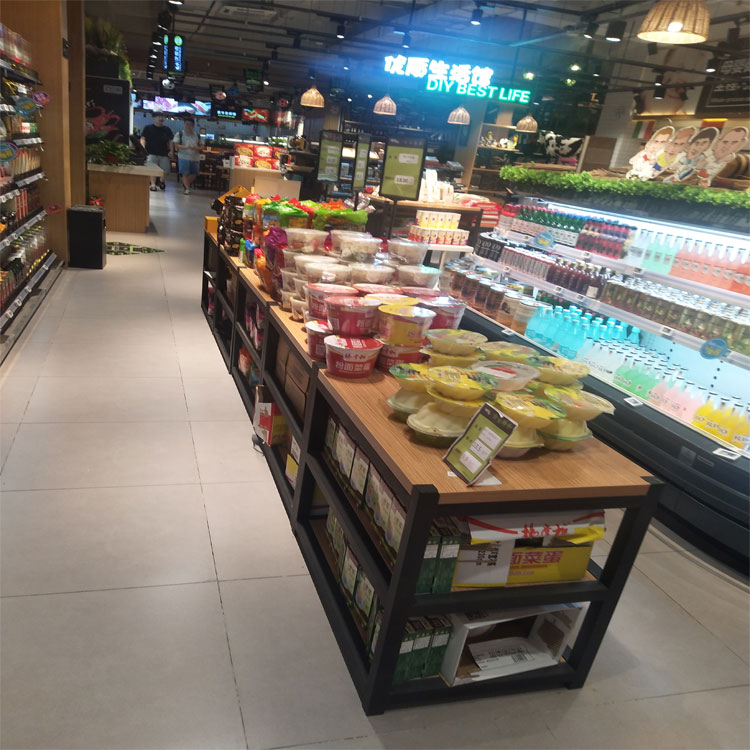 豪华蔬菜水果货架 生鲜店货架 厂家直销 欢迎咨询