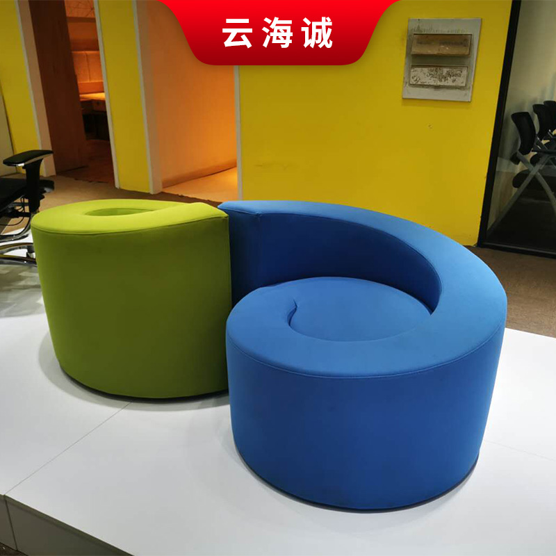 沈阳 办公家具厂家 云海诚办公沙发 支持定制