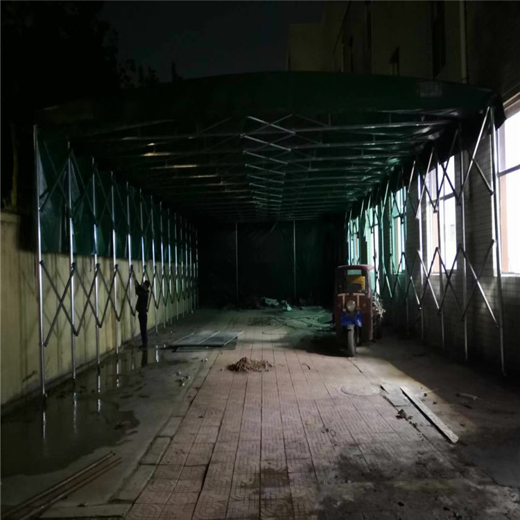 大排档 夜宵城帐篷 万鸿 移动 仓库雨棚 活动伸缩