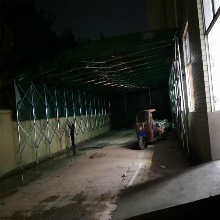 漯河郾城区 万鸿 工地仓库雨棚 环保移动帐篷 移动遮阳蓬