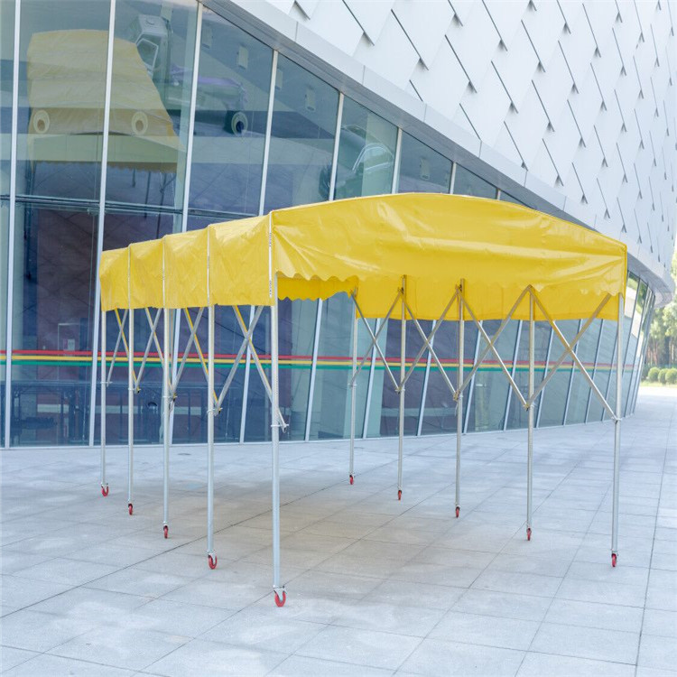 户外遮阳雨篷 广告促销棚 万鸿 考场遮阳雨蓬厂家货源