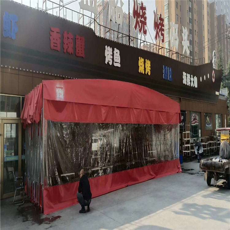 万鸿 蔬菜摊帐篷 临时活动帐篷 拖拉活动棚