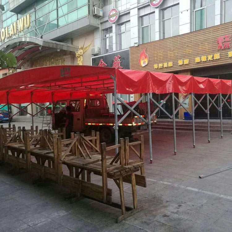 推拉篷 万鸿 夜市折叠帐篷 商家公司