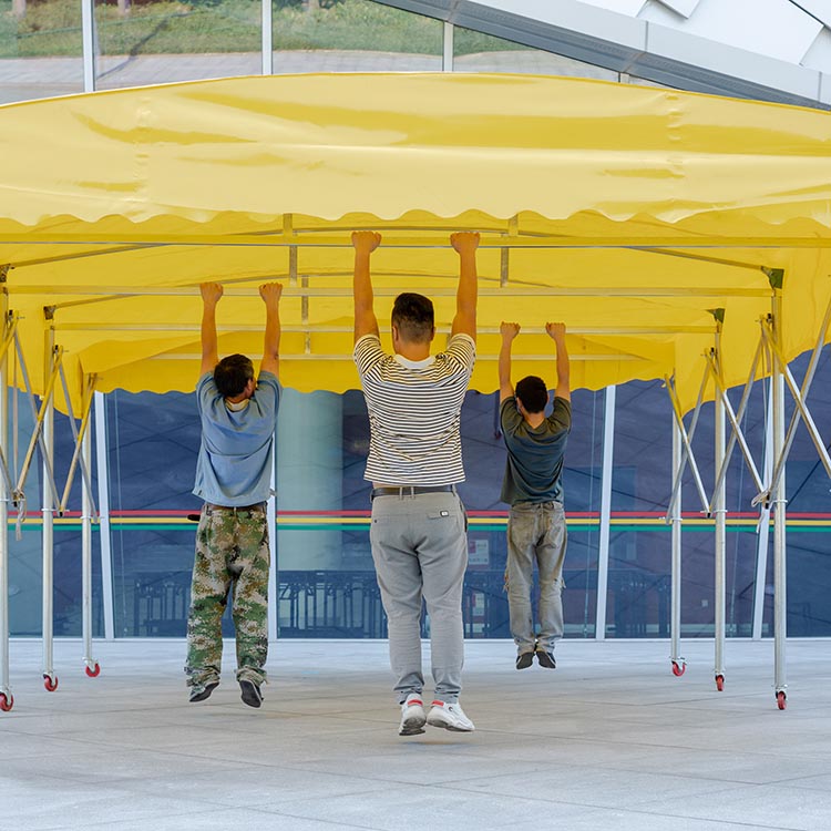 夜市帐篷厂家 烧烤遮阳帐篷批发电话 移动伸缩烧烤蓬 颜色齐全