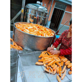 上海地瓜干燥设备  地瓜烘干箱  地瓜节能烘干机批发