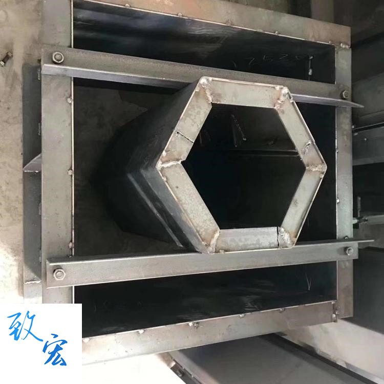 四角空心块模具 四角空心块模具厂 致宏 水泥四角空心块钢模具 现货