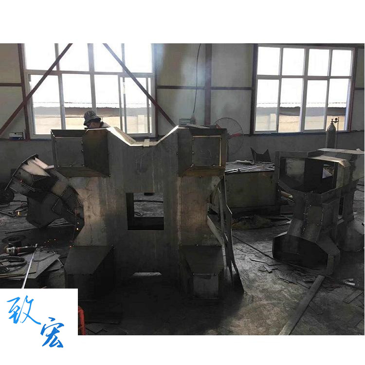 水泥扭工字块模具 预制扭工字块模具 致宏 河堤扭工字块钢模具 现货