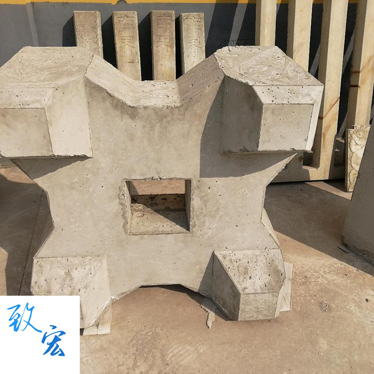 <em>防</em>浪块模具 致宏 扭工字<em>防</em>浪石模具 三角椎体<em>防</em>浪块模具 源头厂家