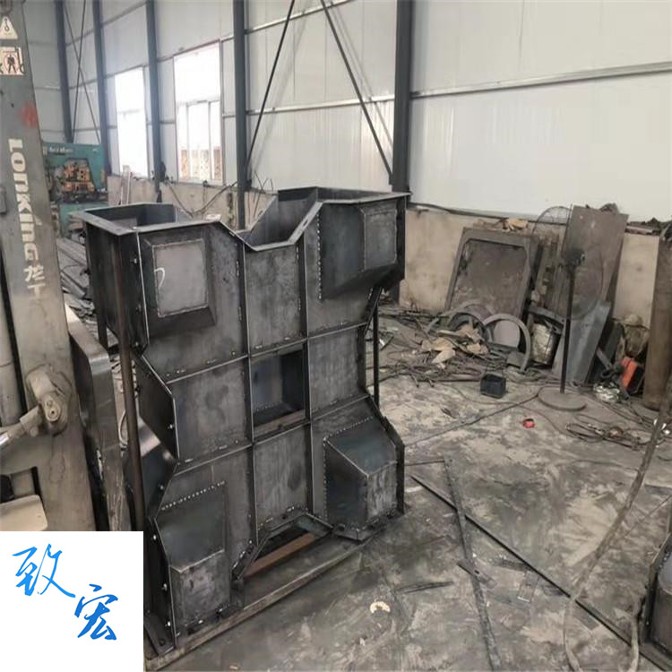 四角空心块模具 预制四脚空心块模具 致宏 四脚空心防浪块模具 现货
