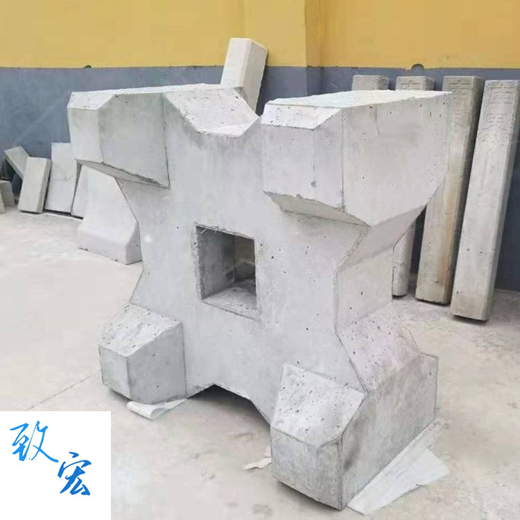 扭工字块模具 致宏 扭王块模具 海岸扭工字预制砌块模具 源头厂家
