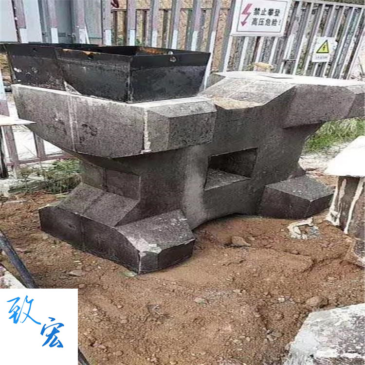 海边阻浪石钢模具 阻浪石模板  预制防浪石钢模具 致宏 水泥防浪石钢模板 批发价格