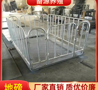 畜源养殖 1.5*2称猪小地磅 畜牧双开门地磅3吨小地磅   厂家直销