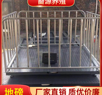 畜源养殖 2*3地磅 畜牧3吨地磅