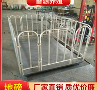 畜源养殖 2*3地磅 畜牧3吨小地磅