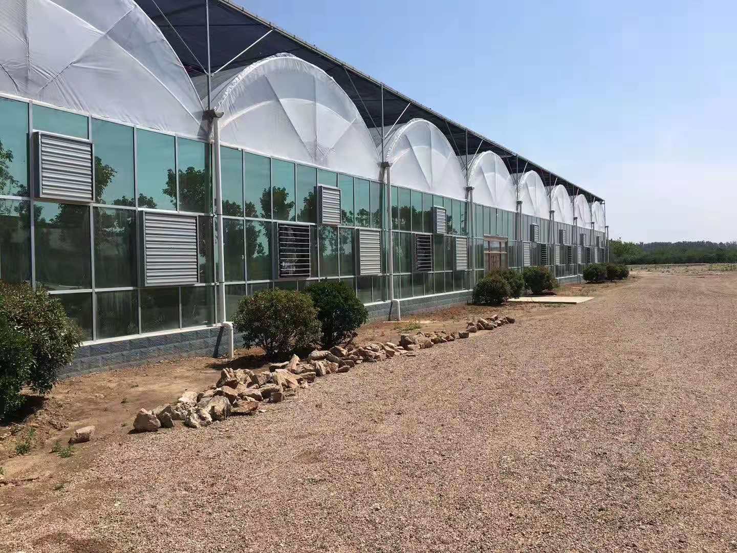 吉林无土栽培温室建造