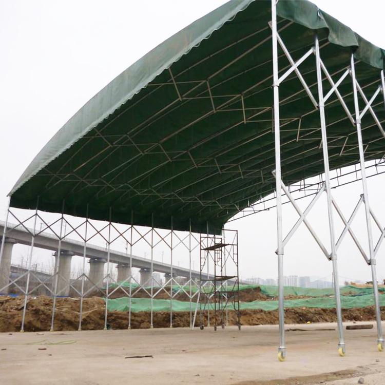 江苏厂房伸缩推拉雨棚   浙江工厂电动推拉雨篷   上海化工悬空电动推拉蓬   彩色天空雨篷厂商