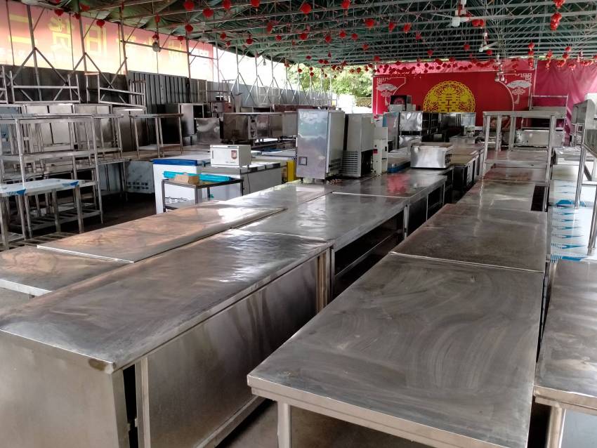 合肥餐柜碗柜子 安徽酒店饭店后堂操作台