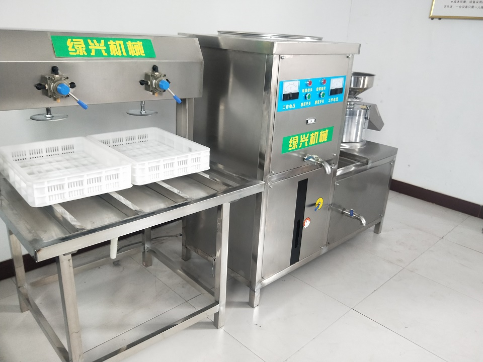 豆腐机小型 豆腐机生产商 lx-200款豆腐机供应价格 来电咨询