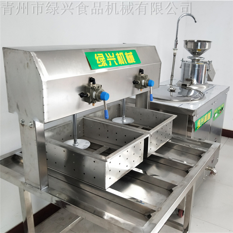 LX-100款豆腐机 小型自动化豆腐机   全自动豆腐机供应价格