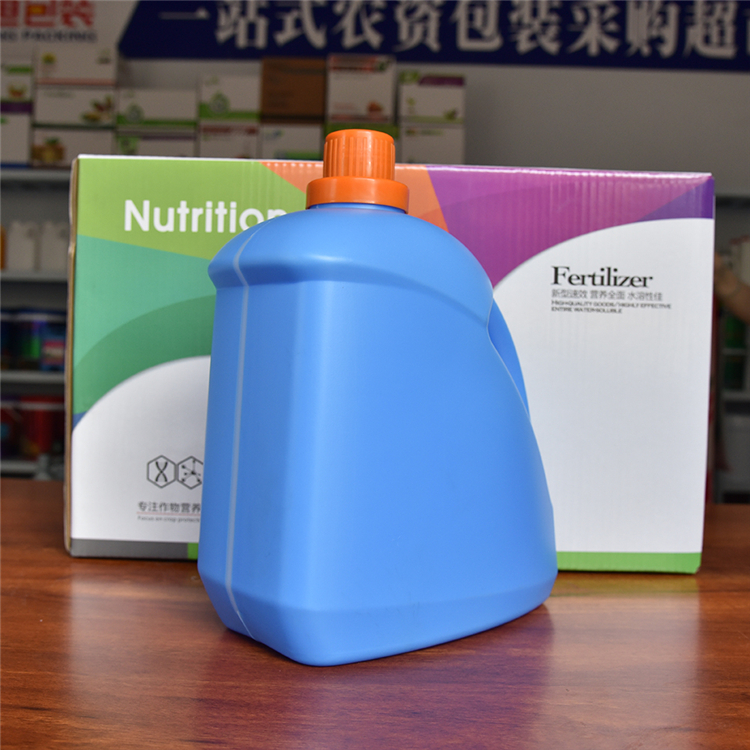 5L蓝月亮吹塑桶 5L蓝月亮桶配箱 5L蓝月亮桶生产厂家