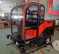 小型路面清洁除尘车 多功能扫地车 环卫<em>机械设备</em>