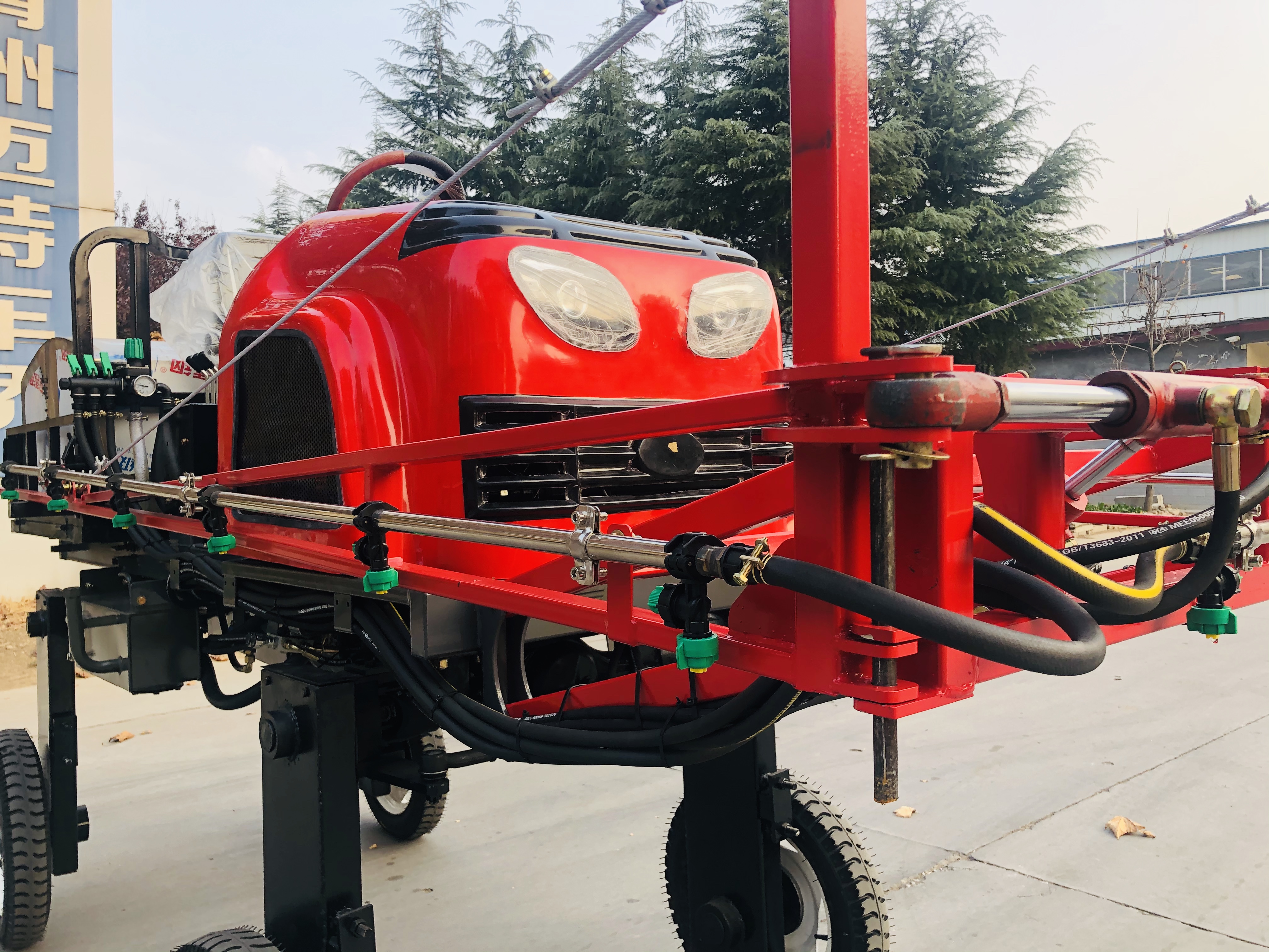 3WPZ-900迈特小钢炮  900L药箱  可补贴  旱田小地块必备