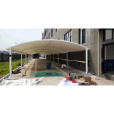 膜结构工程 定做膜结构雨棚 卸货区膜结构遮雨篷