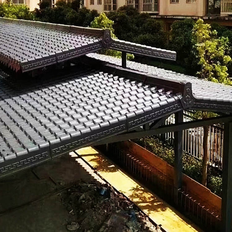 黑龙江合成树脂瓦批发 树脂瓦加工 云天塑
