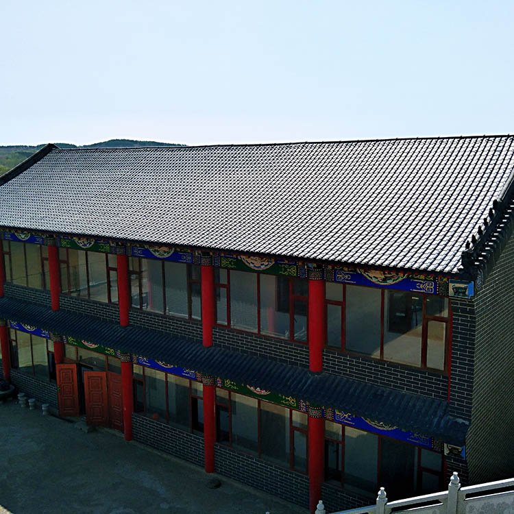 白山树脂瓦 建筑屋面树脂瓦 云天塑