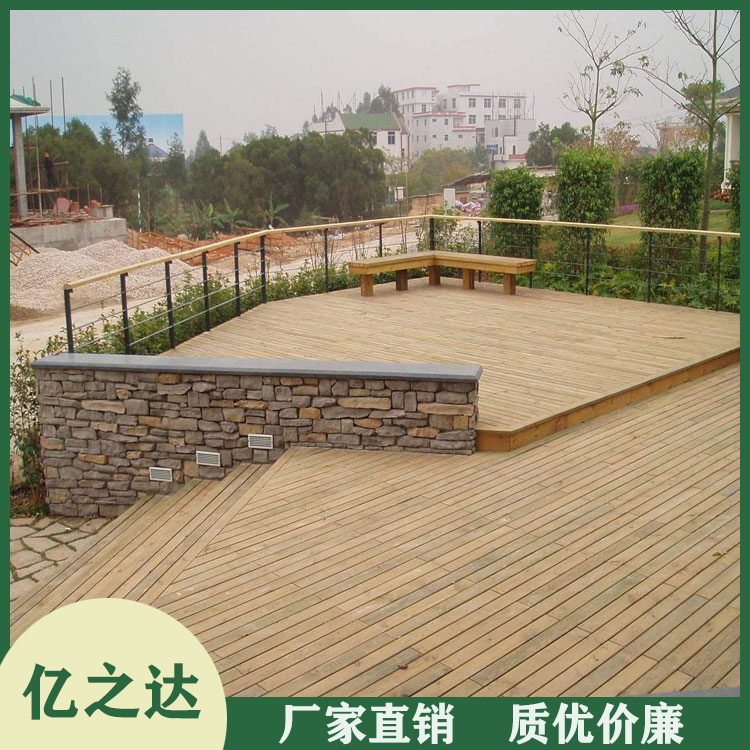 户外防腐木地板 古建防腐木地板 源头厂家 货源充足