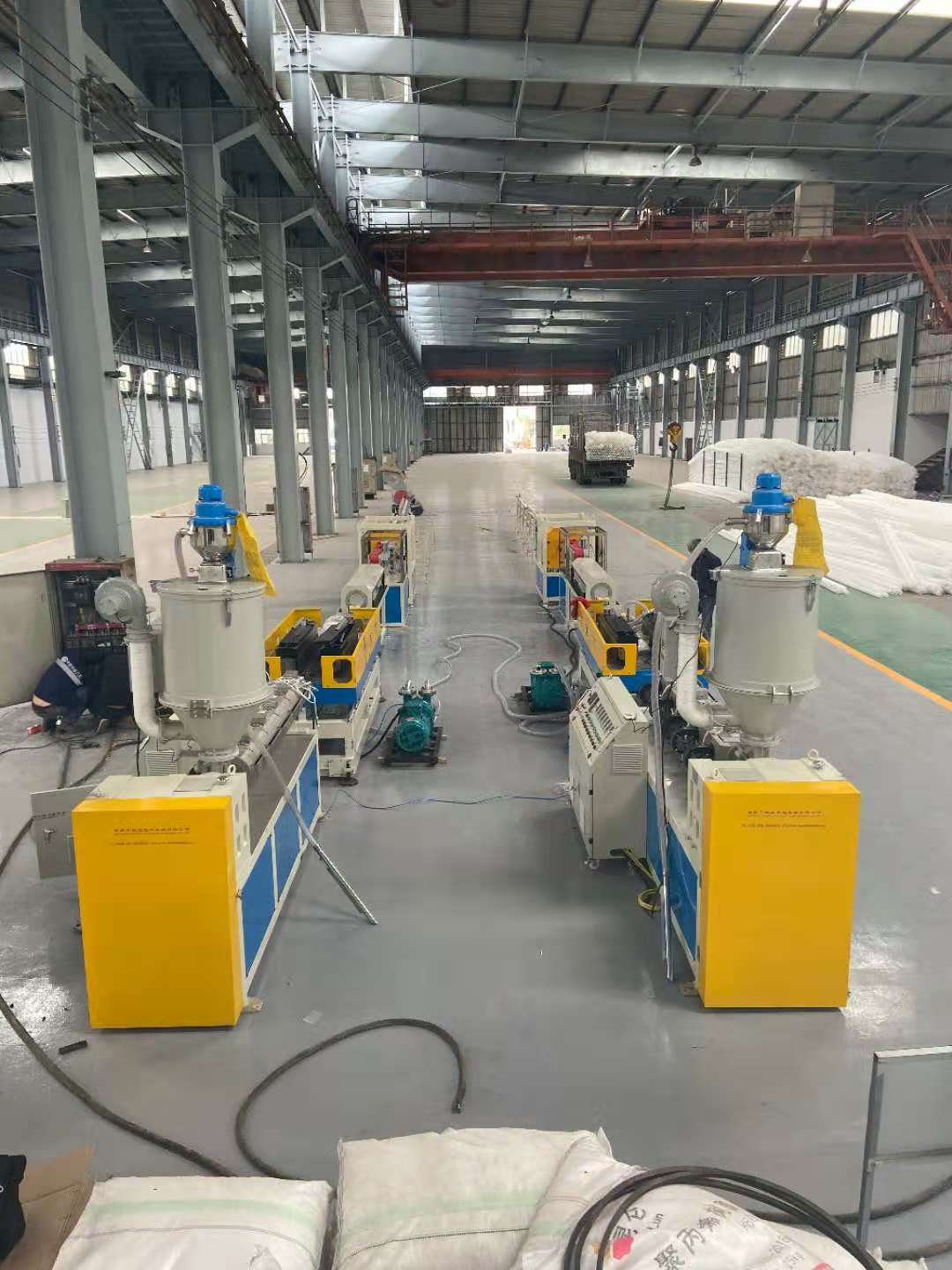 预应力波纹管生产线预应力竹节波纹管生产线