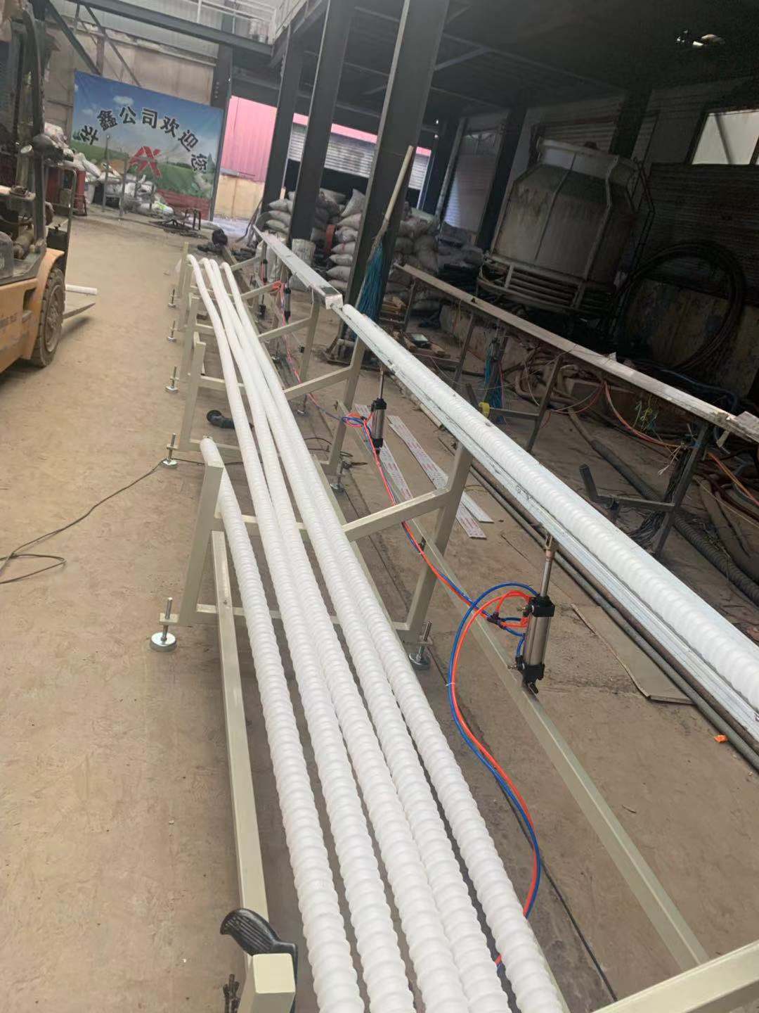 竹节式波纹管生产线新型竹节波纹管设备