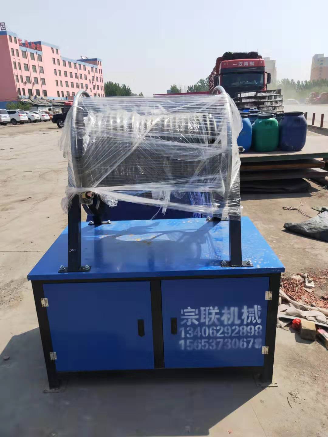 围挡喷淋系统建筑工地除尘降尘雾化系统工厂煤矿除尘加湿造雾机