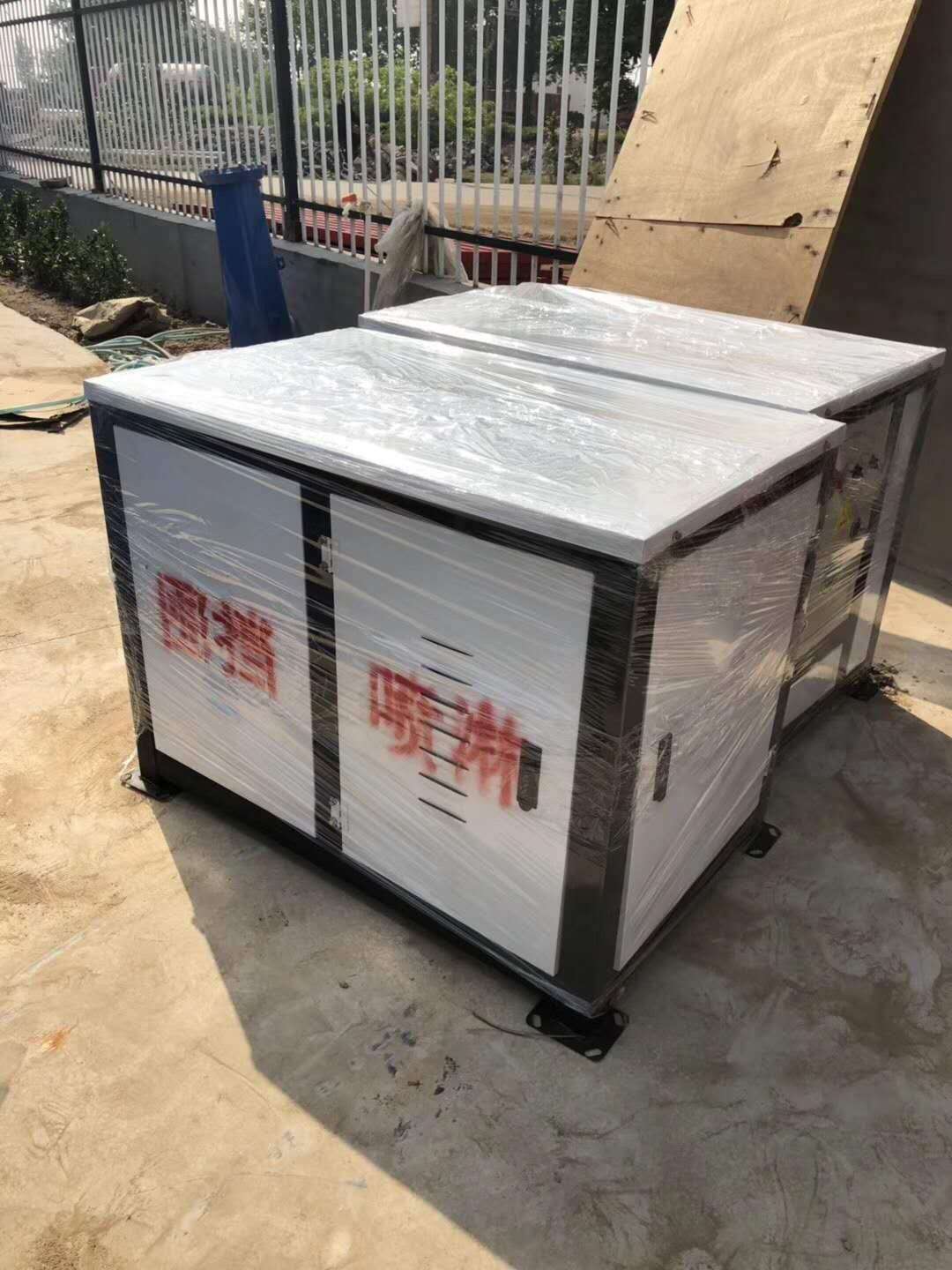 建筑工地全自动围挡喷淋系统除尘雾化车间降尘设备围墙喷淋造雾机