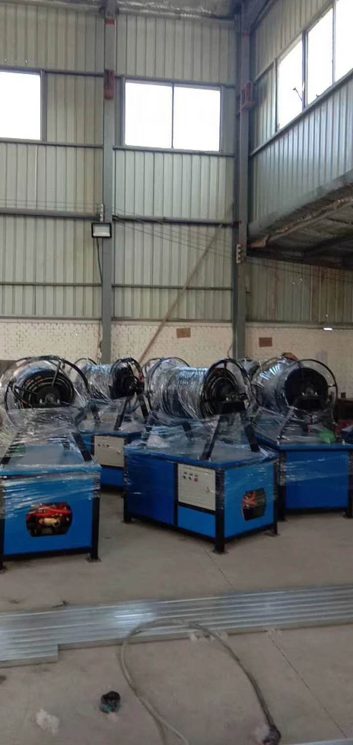 济宁宗联建筑工地围墙喷淋造雾系统 料场工地降尘塔吊围墙喷淋生产厂家