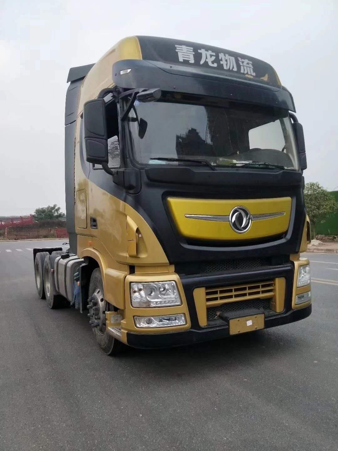 厂家供应 东风天龙牵引车 560大马力 一手车 带大保险 原版车 同款多台