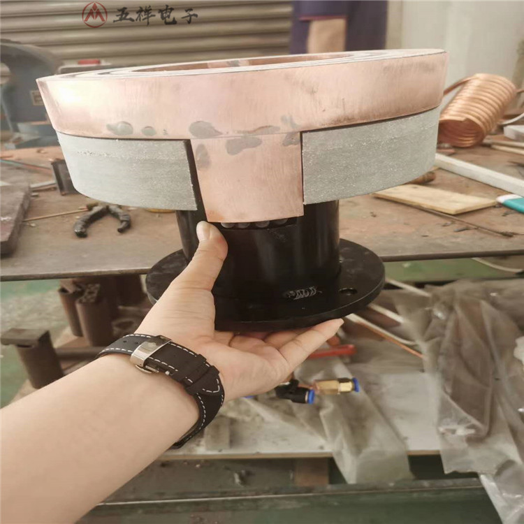 高频复底钎焊机 电热水壶发热盘钎焊设备 复合锅底发热管钎焊一体机