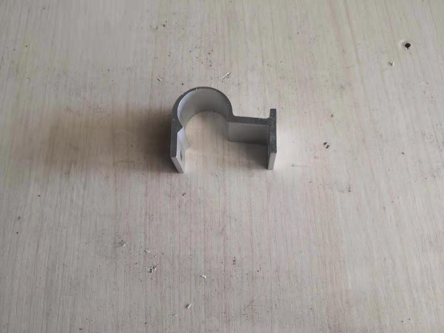 供应温室配件 蔬菜温室大棚铝合金导向卡 27直径导向卡量大优惠