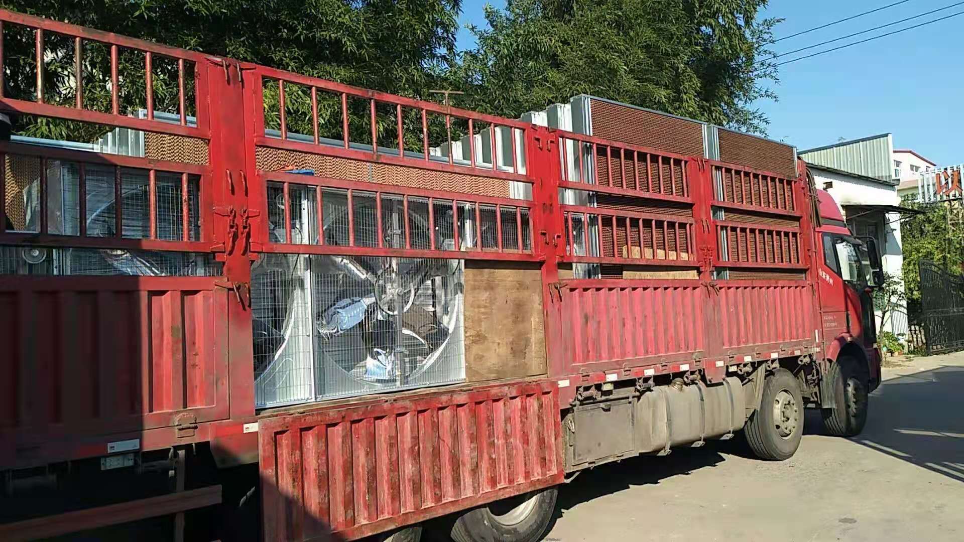 风华  鸡舍降温水帘 猪圈降温湿帘 车间降温水帘价格