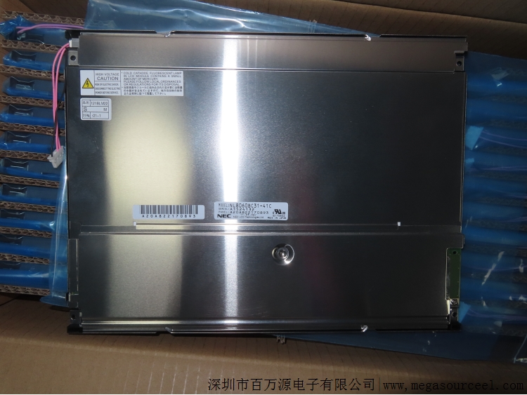 12.1英寸工业液晶屏 排队机液晶屏 液晶模组NL8060BC31-41C