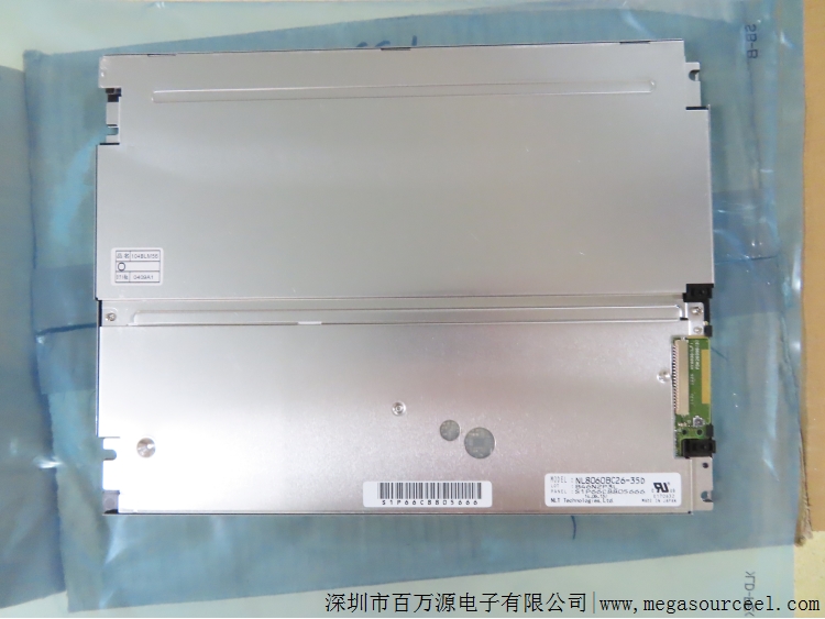 NEC排队机液晶屏 NL8060BC26-35D液晶模组 10.4英寸工业液晶屏