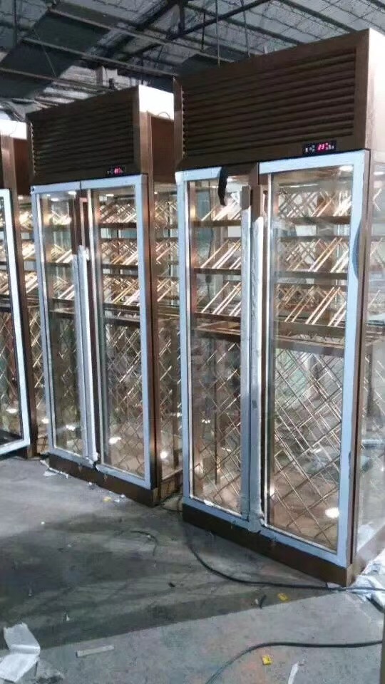  厂家设计定制红酒架 标艺不锈钢厂家按需定制