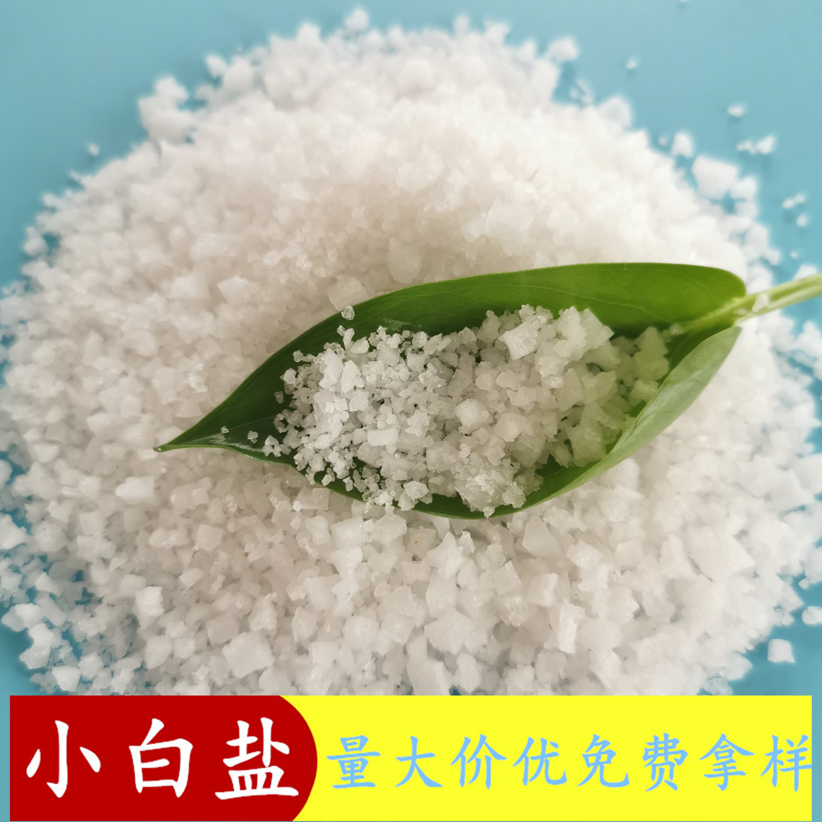 小白盐 工业级日晒盐小白盐 养殖水处理专用工业盐氯化钠