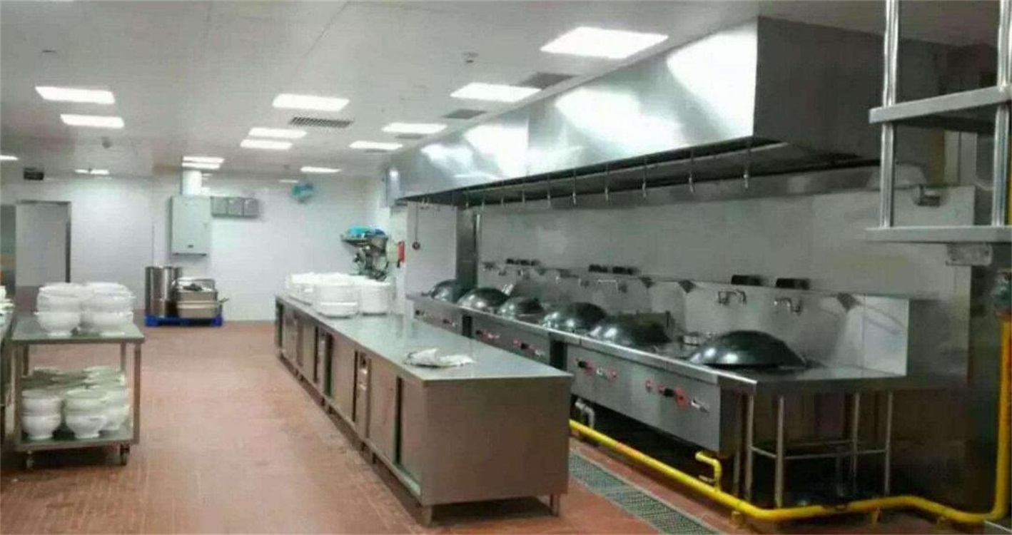 合肥厨房酒店后厨操作台饭店柜台回收