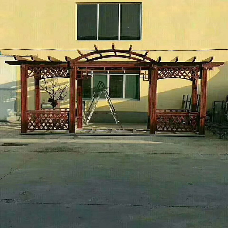 河南铝合金葡萄架  葡萄架  庭院葡萄架供应
