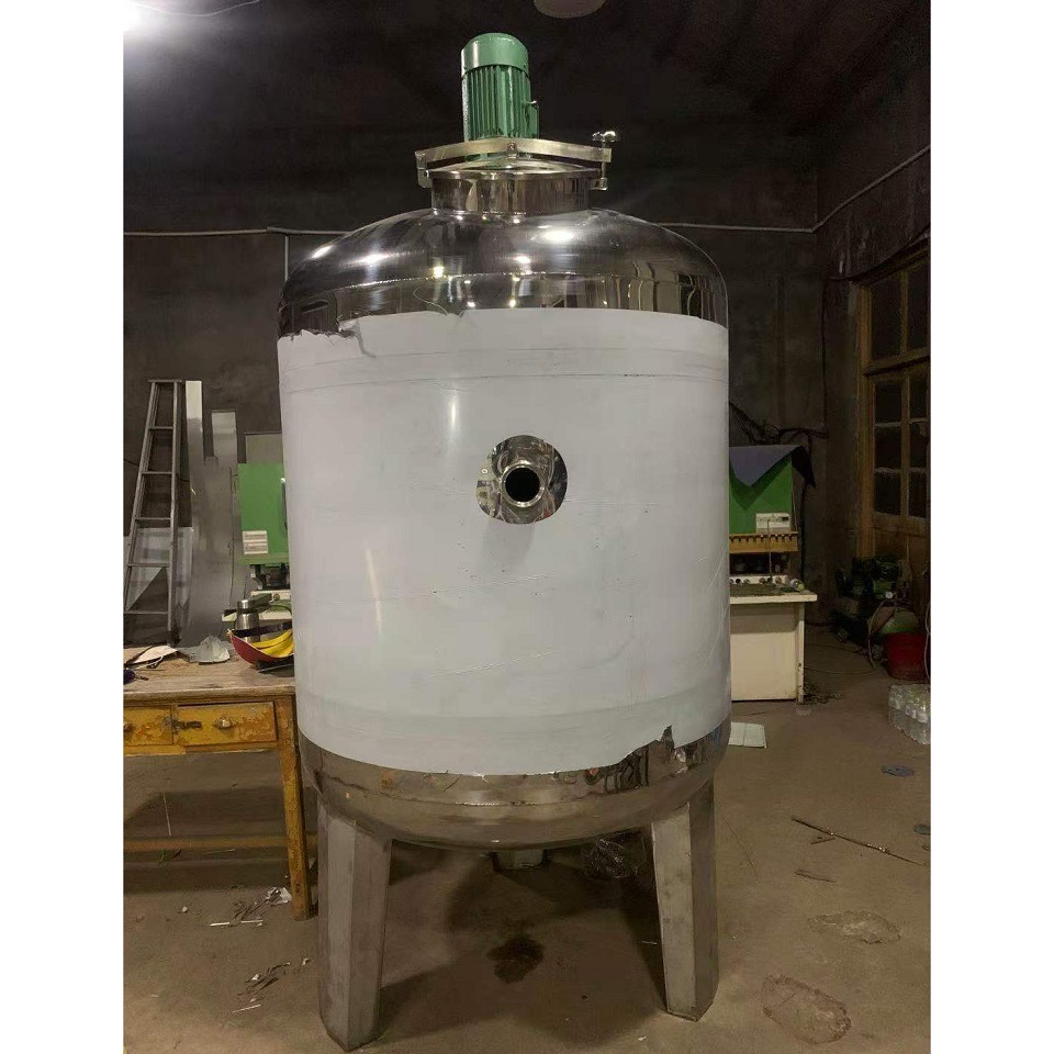 出售双层搅拌罐  双层搅拌罐价格 噪音低，运行平稳