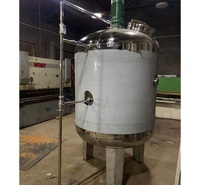 山东双层搅拌罐  双层搅拌罐报价 自动加温、使用方便